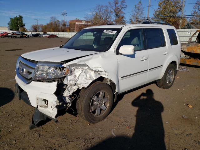 2010 Honda Pilot Touring na sprzedaż w New Britain, CT - Front End