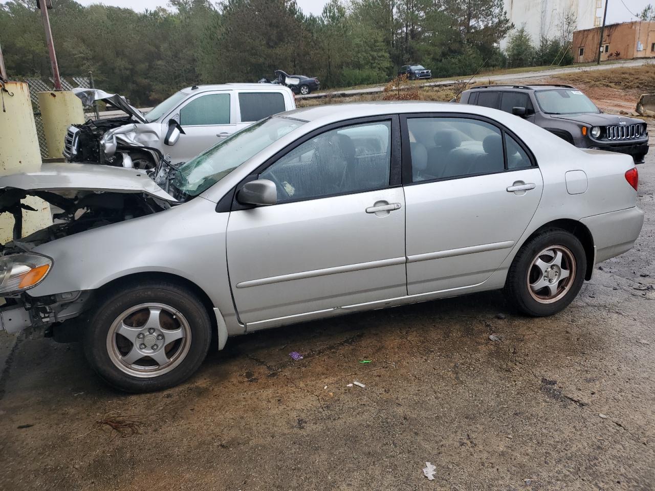 2004 Toyota Corolla Ce VIN: 1NXBR32EX4Z265074 Lot: 80909854