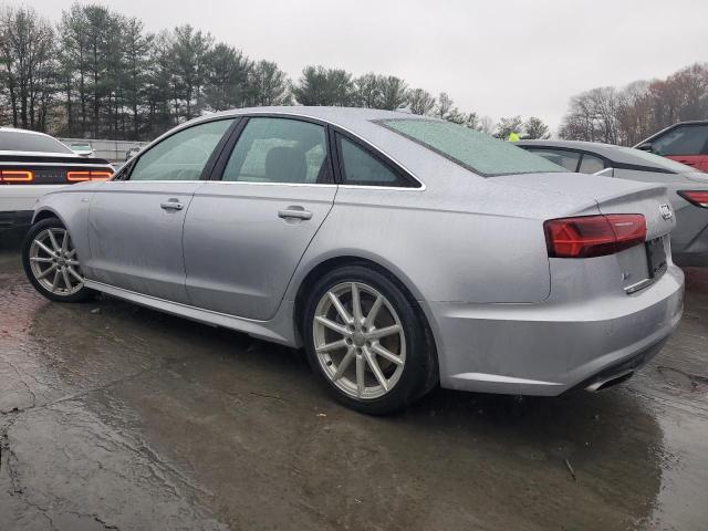  AUDI A6 2017 Srebrny