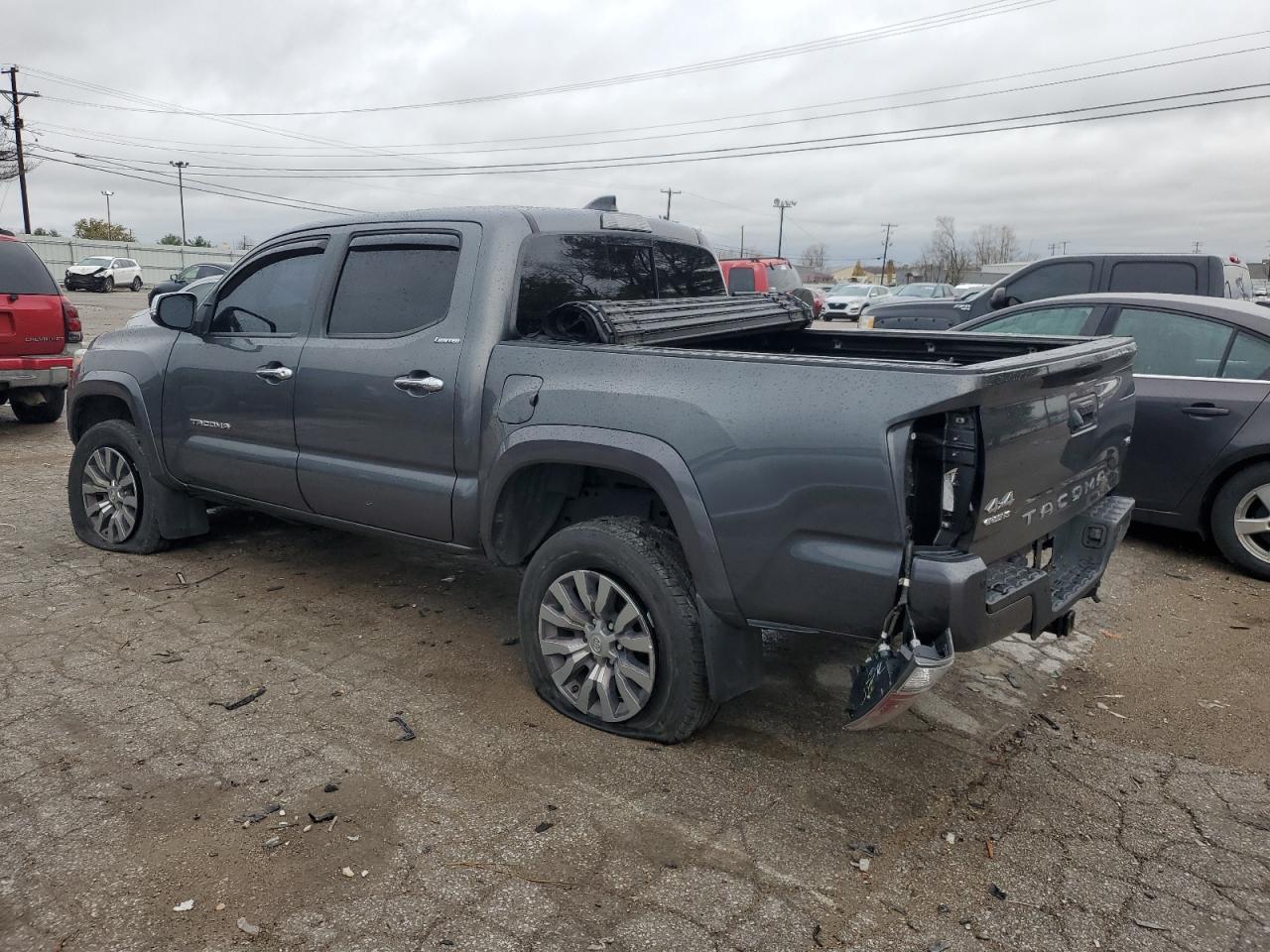 2020 Toyota Tacoma Double Cab VIN: 3TMGZ5AN1LM350623 Lot: 80837624