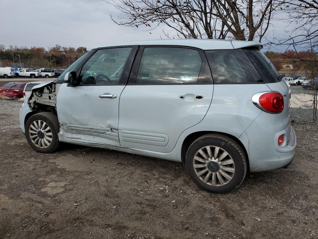 2014 Fiat 500L Easy VIN: ZFBCFABHXEZ009377 Lot: 81530394