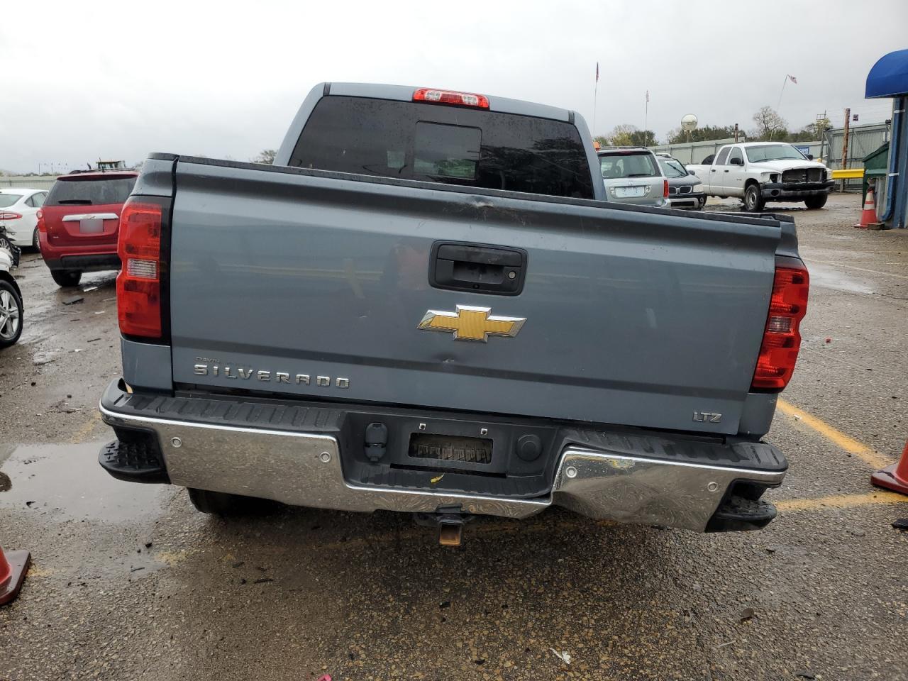 2015 Chevrolet Silverado K1500 Ltz VIN: 3GCUKSEC0FG385946 Lot: 79820834