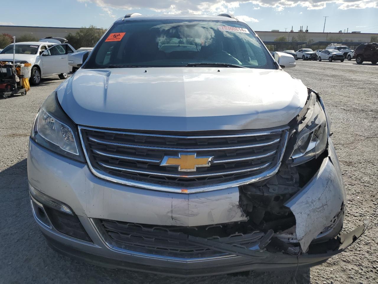 VIN 1GNKRHKD8GJ129080 2016 CHEVROLET TRAVERSE no.5