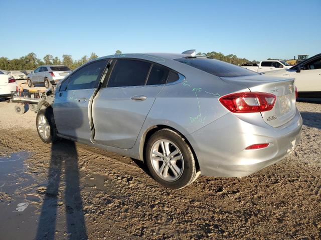  CHEVROLET CRUZE 2017 Silver