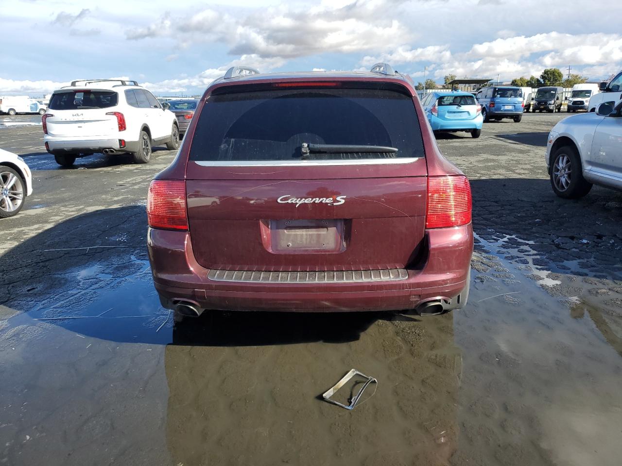 2005 Porsche Cayenne VIN: WP1AA29P35LA23242 Lot: 80140404