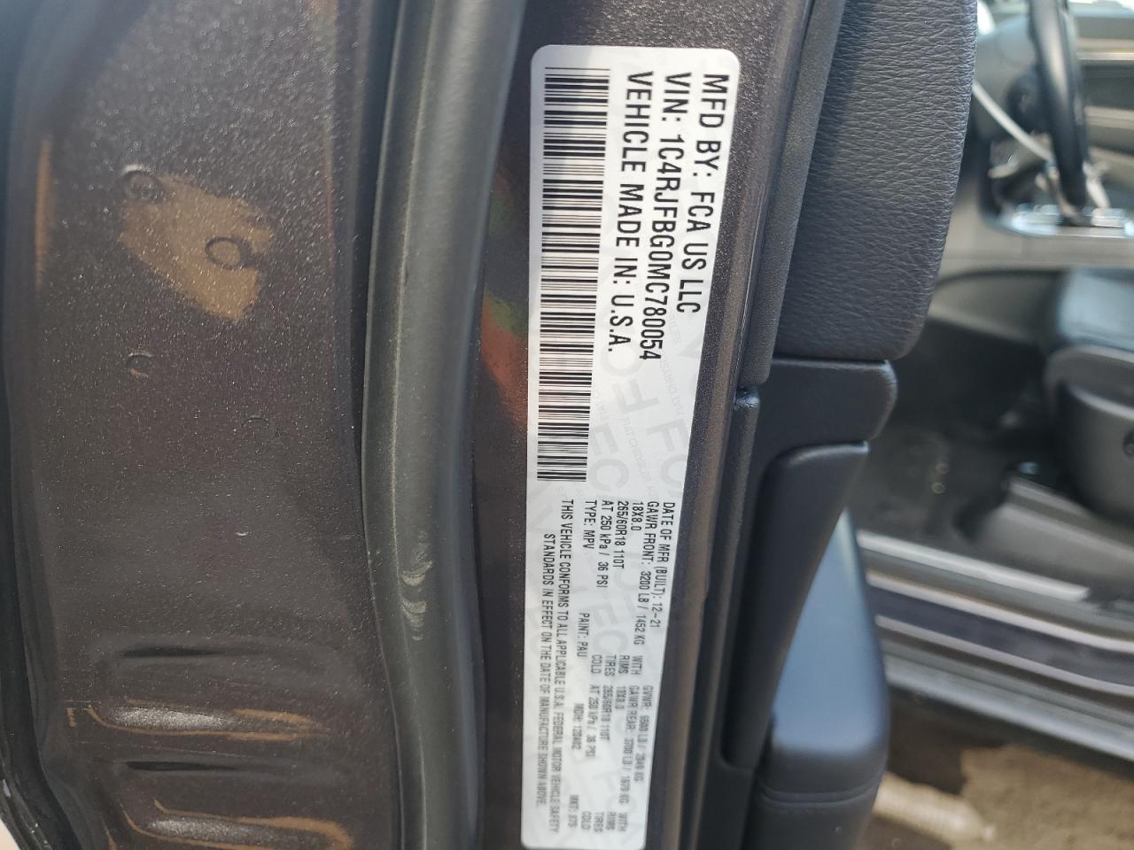 2021 Jeep Grand Cherokee - Image 15