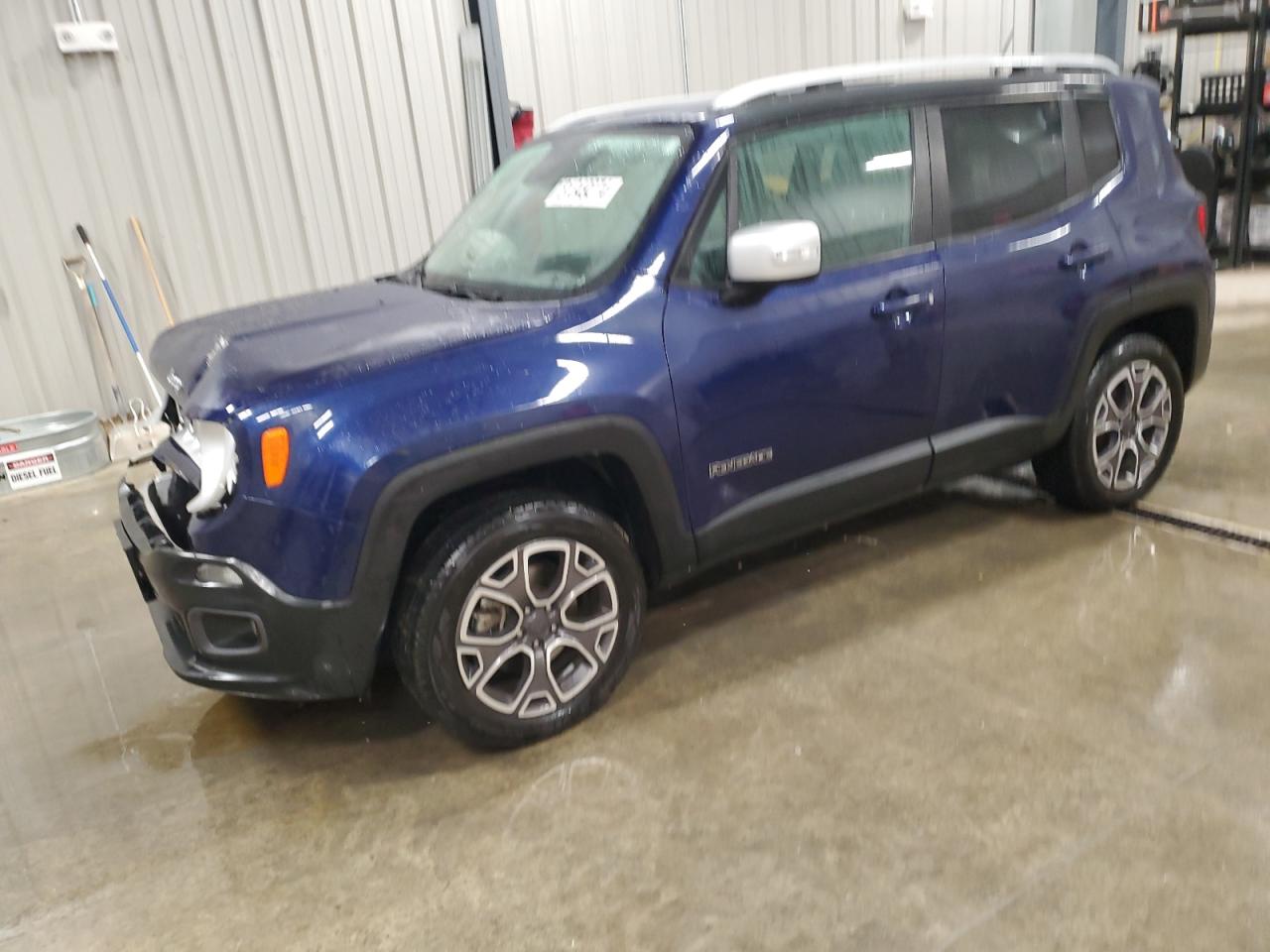 VIN ZACCJBDT8GPD28667 2016 JEEP RENEGADE no.1