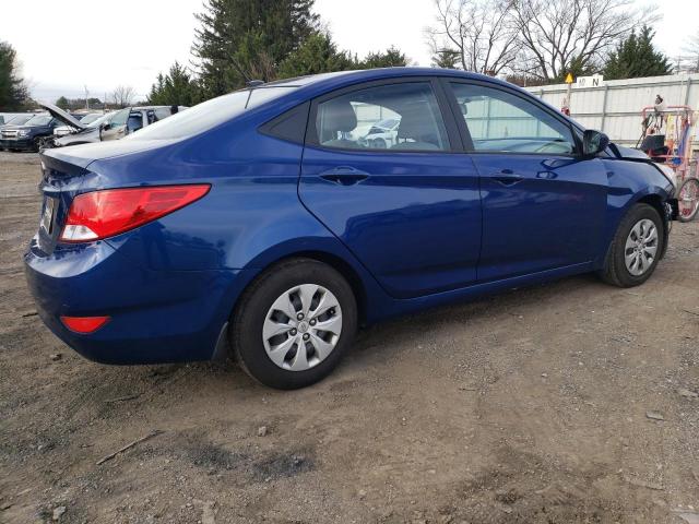  HYUNDAI ACCENT 2016 Blue