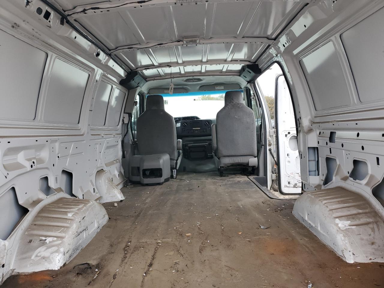 2012 Ford Econoline E250 Van VIN: 1FTNE2EW4CDA17512 Lot: 80694084