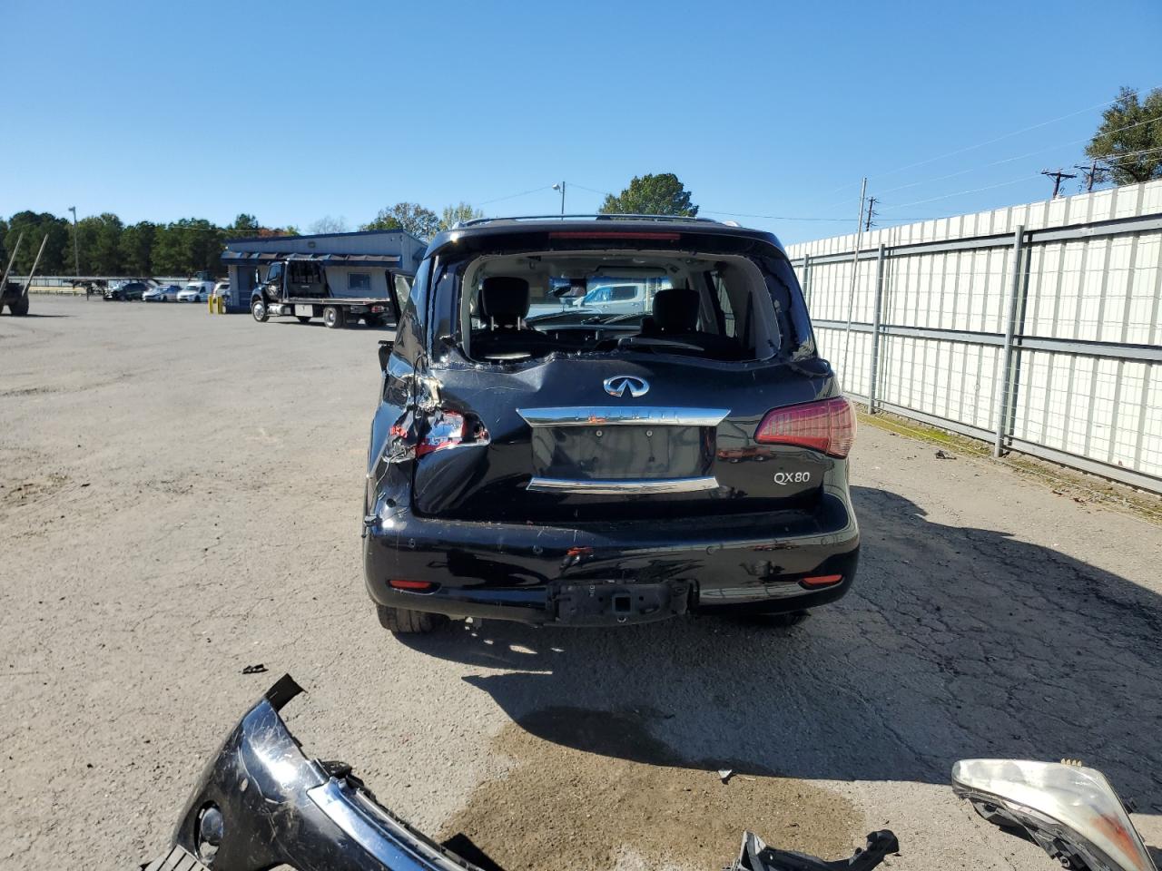 2014 Infiniti Qx80 VIN: JN8AZ2NE1E9063979 Lot: 81899184