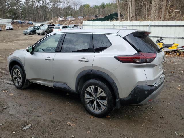  NISSAN ROGUE 2021 Srebrny