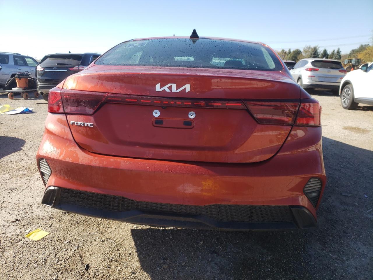 2023 Kia Forte Lx VIN: 3KPF24AD3PE609291 Lot: 78813884