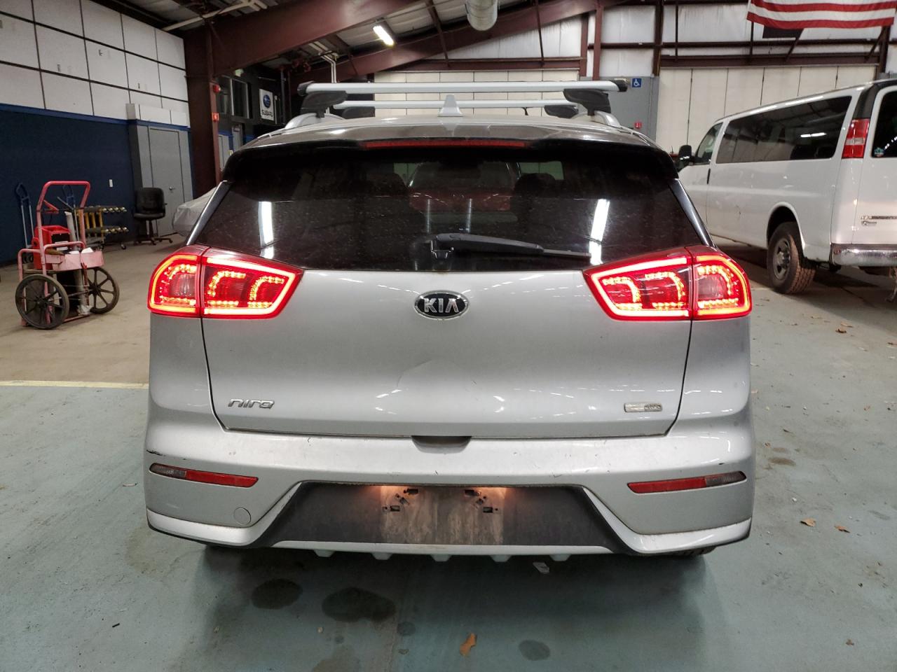 2017 Kia Niro Fe VIN: KNDCB3LC2H5036365 Lot: 81875884