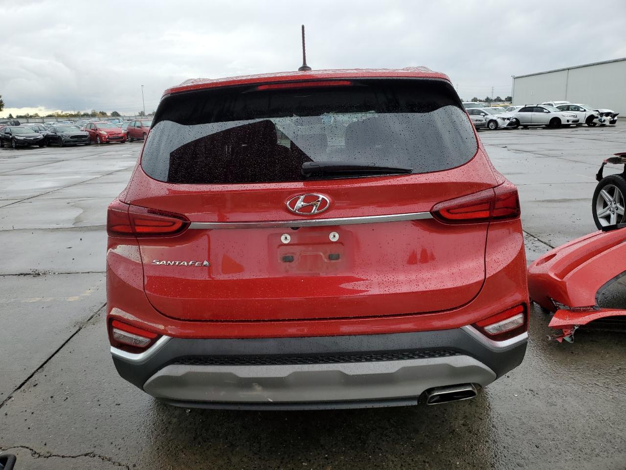 2019 Hyundai Santa Fe Se VIN: 5NMS23ADXKH011242 Lot: 80096894