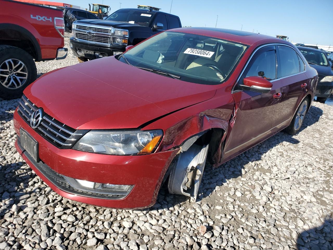 VIN 1VWCV7A3XFC044348 2015 VOLKSWAGEN PASSAT no.1