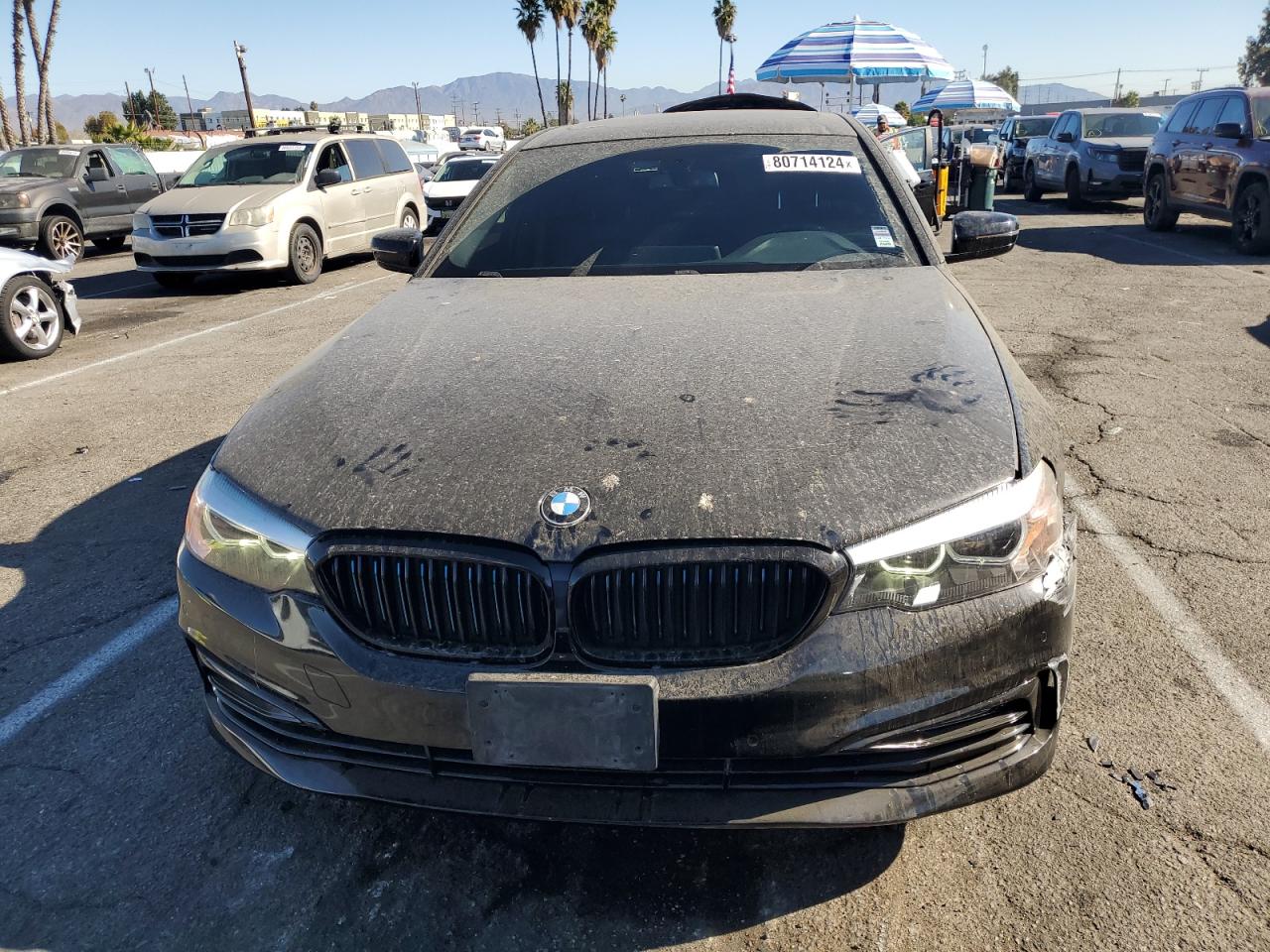 VIN WBAJA9C53JB252325 2018 BMW 5 SERIES no.5