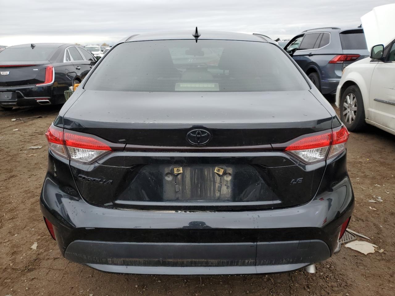 JTDEPMAE6NJ224832 2022 Toyota Corolla Le