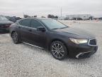 2018 Acura Tlx Tech de vânzare în Temple, TX - Side