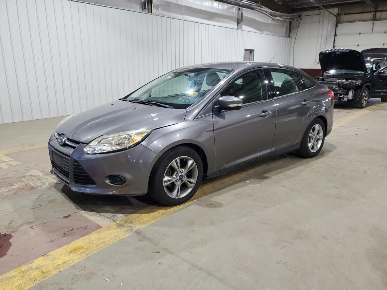 VIN 1FADP3F26EL102485 2014 FORD FOCUS no.1