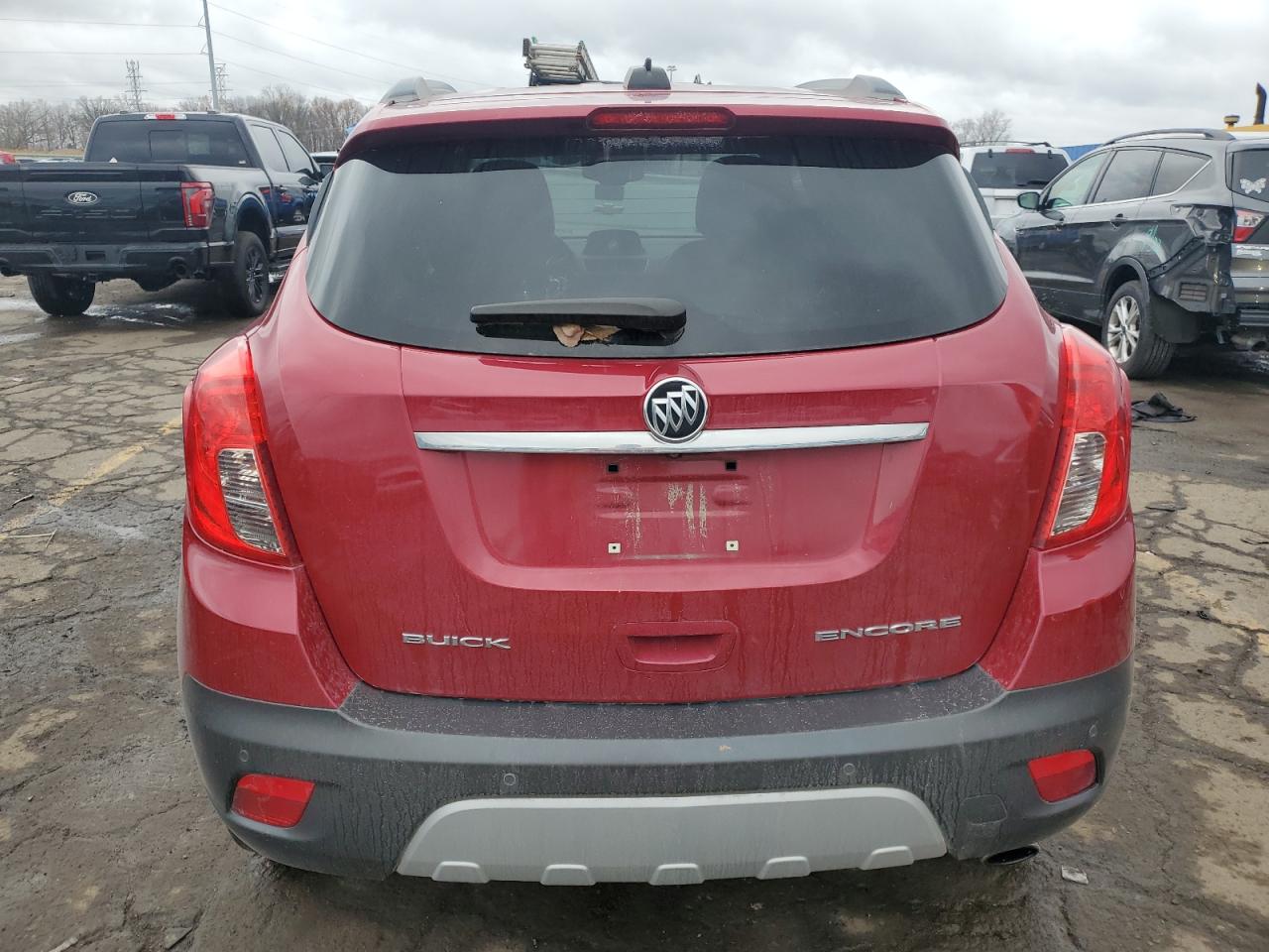 2015 Buick Encore Premium VIN: KL4CJDSB7FB209937 Lot: 80813724