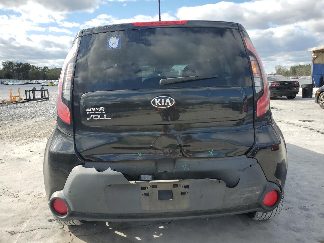 2015 Kia Soul + VIN: KNDJP3A57F7783684 Lot: 82446614