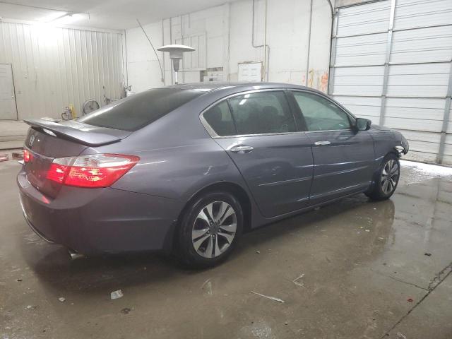  HONDA ACCORD 2013 Чорний