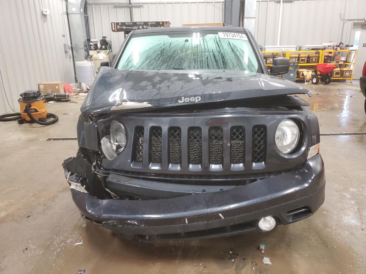 VIN 1C4NJRBB3FD316452 2015 JEEP PATRIOT no.5