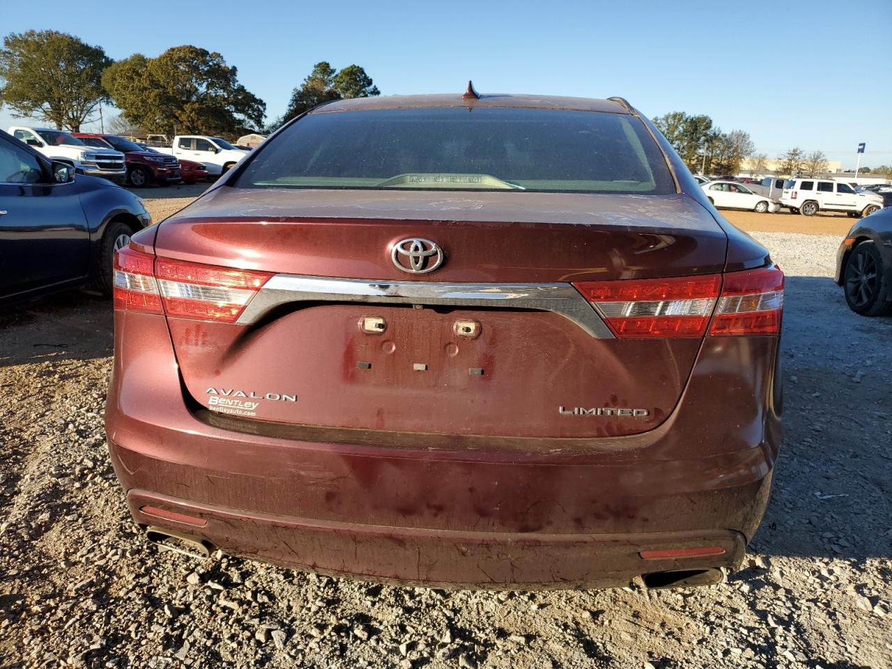 VIN 4T1BK1EB5DU060692 2013 TOYOTA AVALON no.6