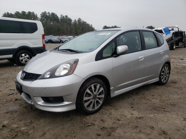 2013 Honda Fit Sport продається в Mendon, MA - Rear End