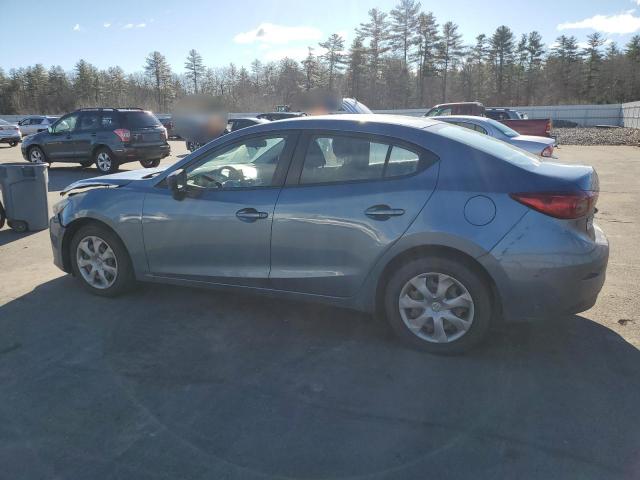 Sedans MAZDA 3 2015 Granatowy