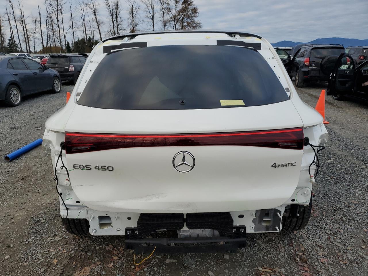 2023 Mercedes-Benz Eqs Suv 450 4Matic VIN: 4JGDM2EBXPA007114 Lot: 79502994