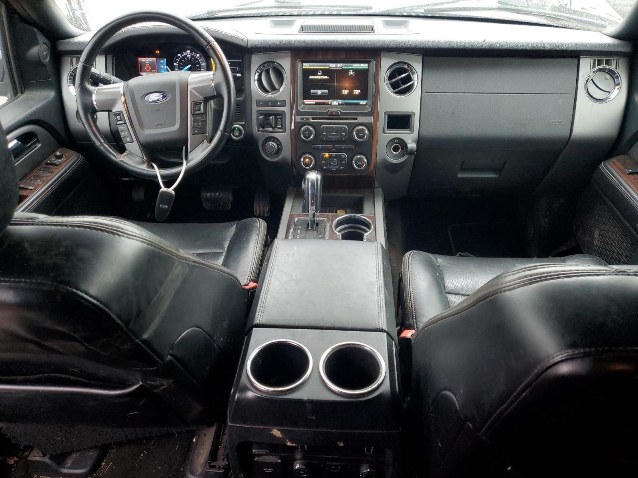 2015 Ford Expedition El Platinum VIN: 1FMJK1MT2FEF42877 Lot: 81974914