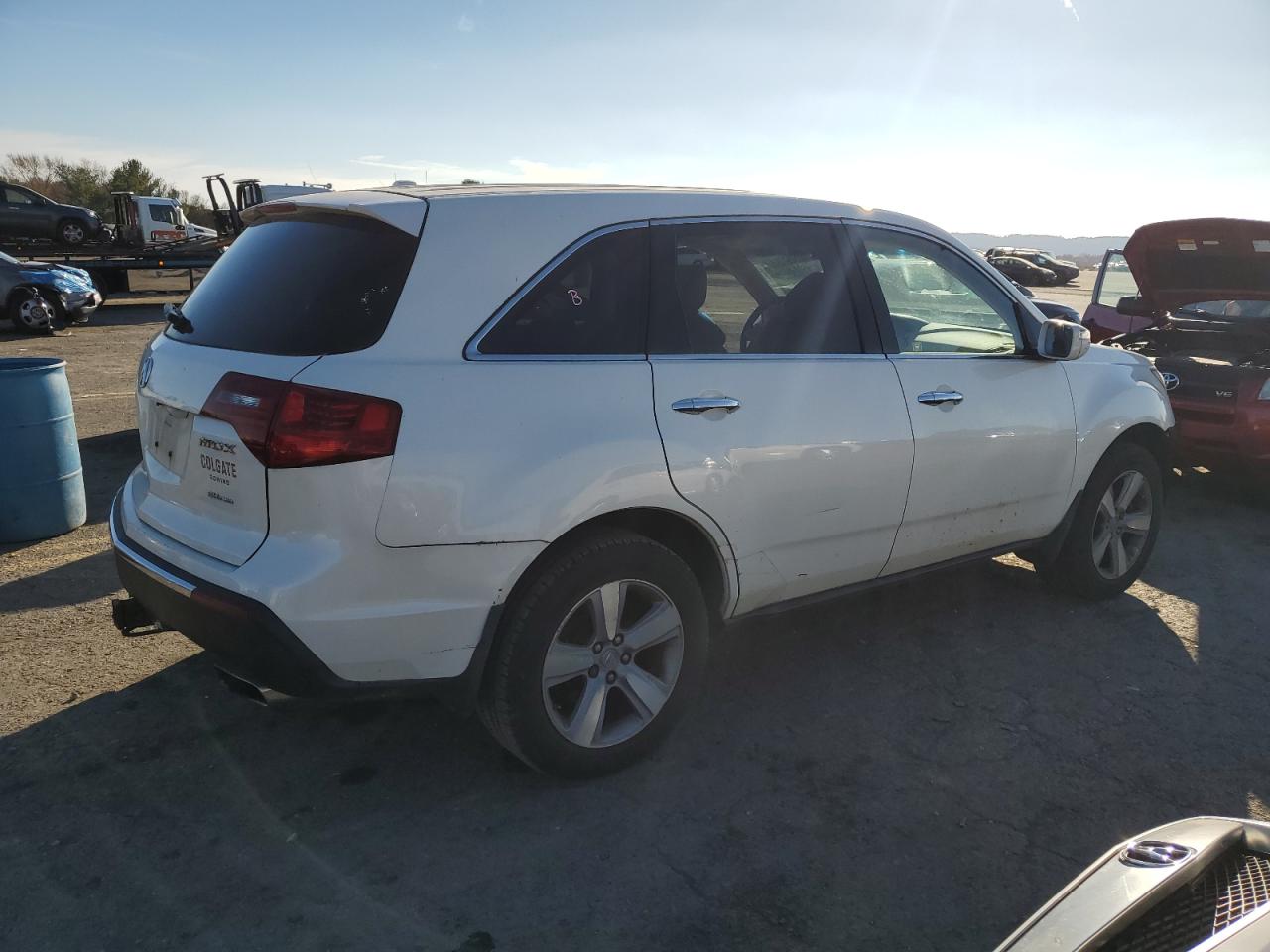 2013 Acura Mdx Technology VIN: 2HNYD2H3XDH515035 Lot: 80989784