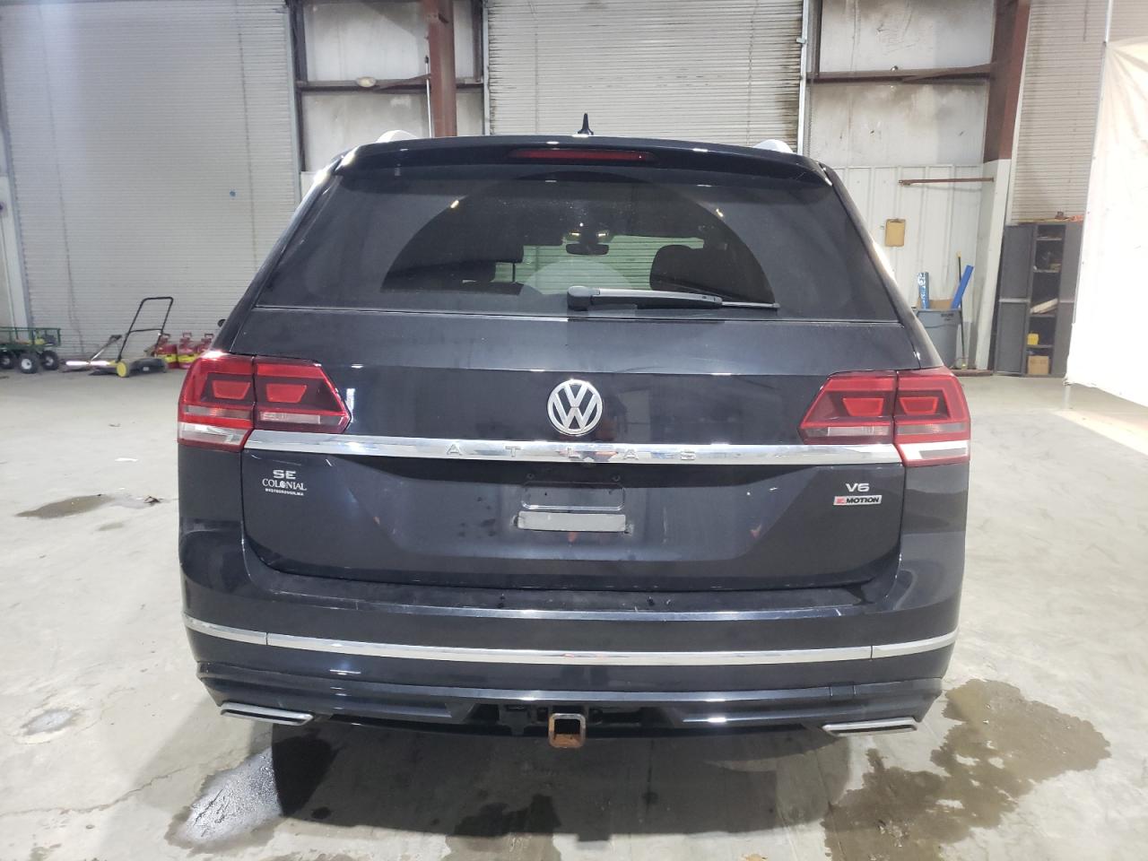 2019 Volkswagen Atlas Se VIN: 1V2XR2CA4KC609595 Lot: 79809414