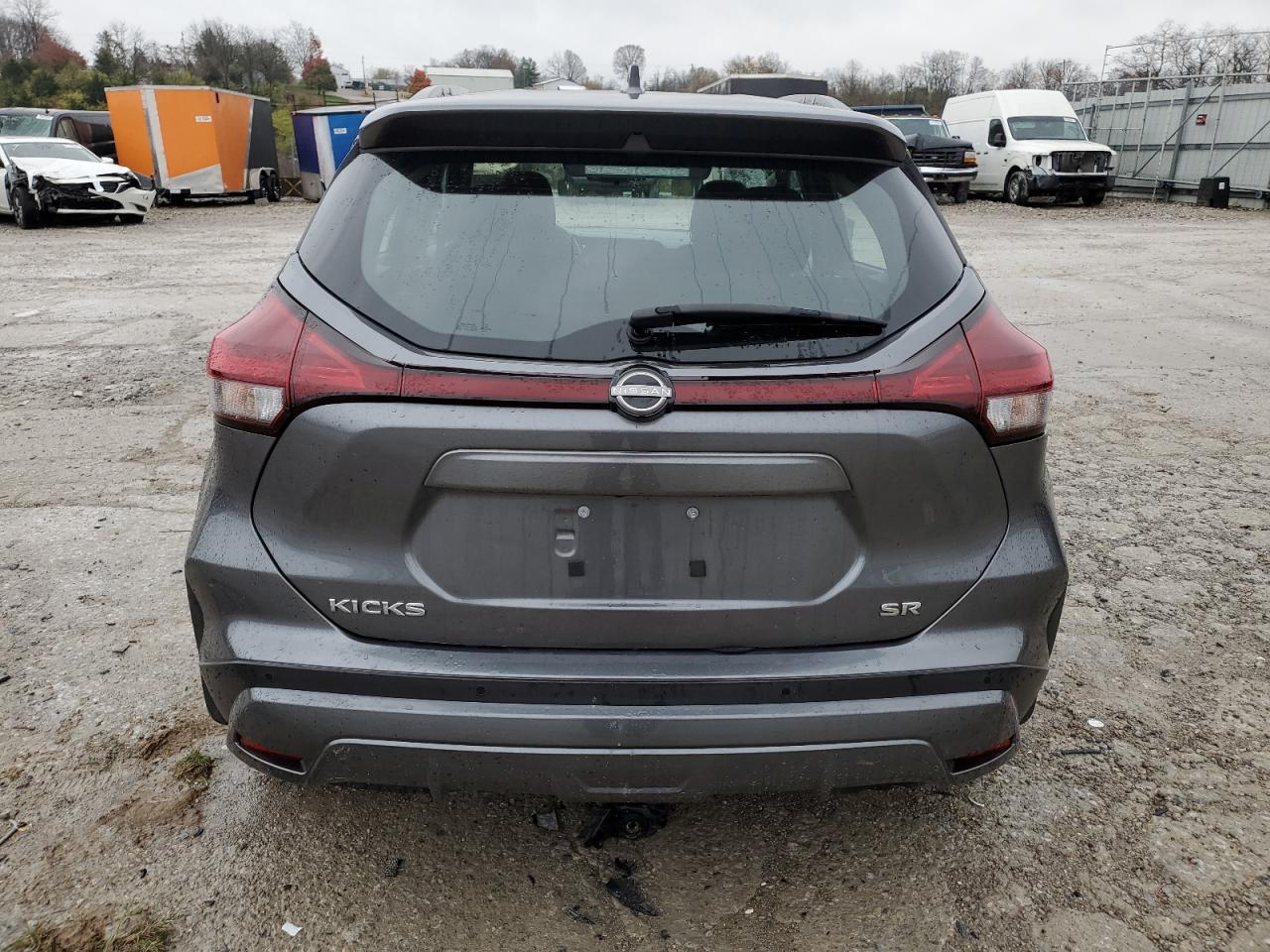 2022 Nissan Kicks Sr VIN: 3N1CP5DV5NL486961 Lot: 81188434