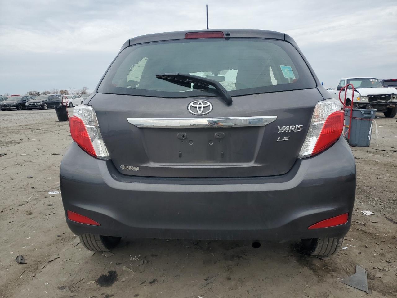 2012 Toyota Yaris VIN: JTDKTUD36CD534810 Lot: 81069564