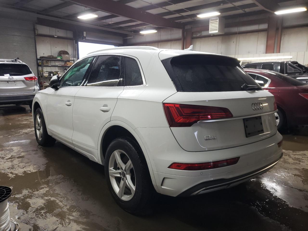 2023 Audi Q5 Premium 40 VIN: WA1ABAFY2P2137905 Lot: 79050274