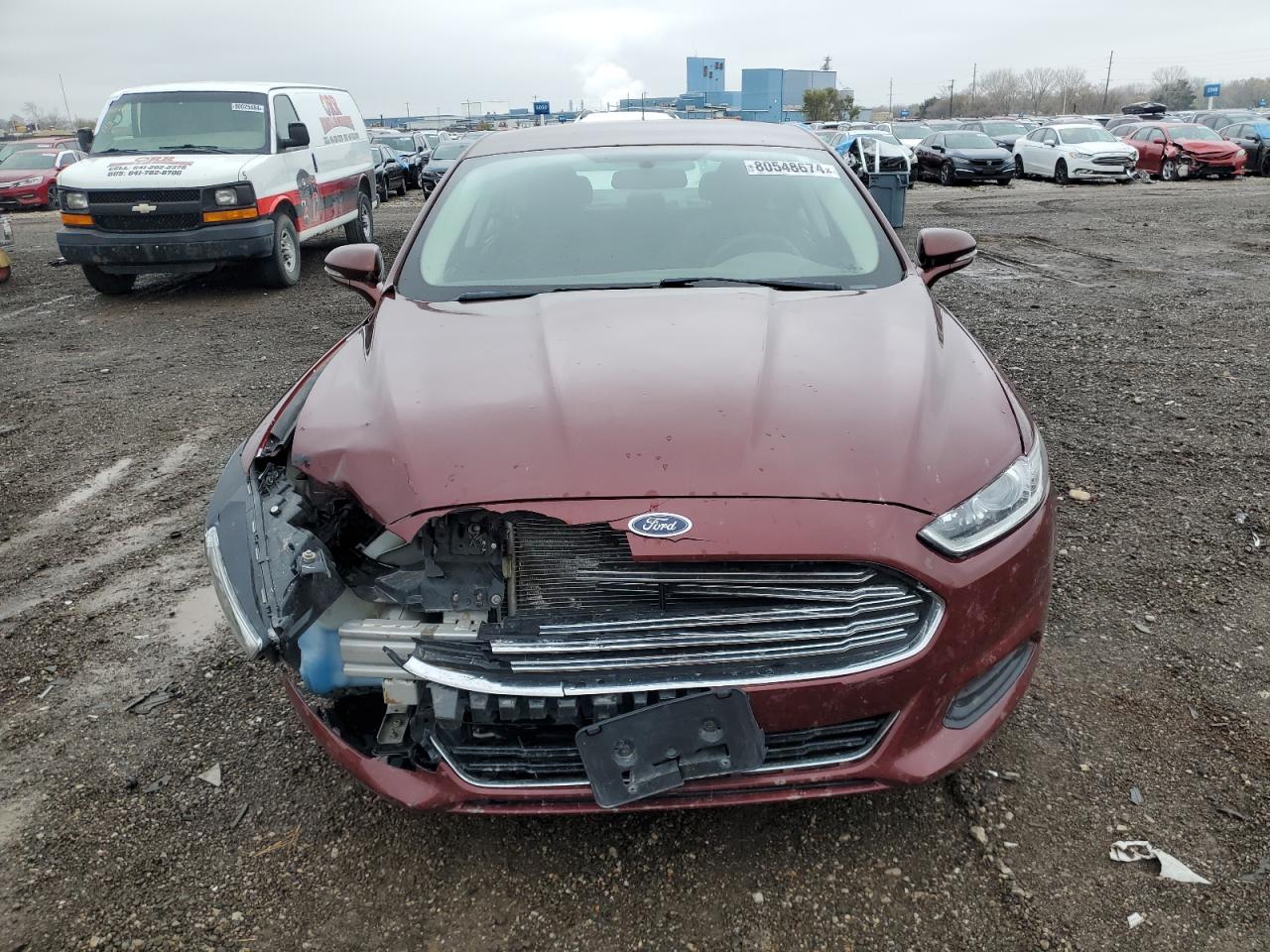 VIN 3FA6P0H76GR373891 2016 FORD FUSION no.5