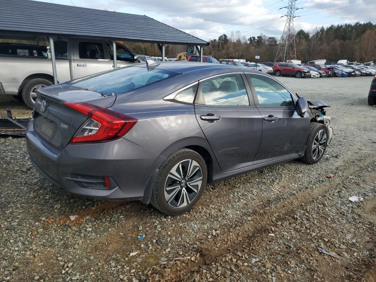 2016 Honda Civic Ex VIN: 19XFC1F30GE013227 Lot: 79564924