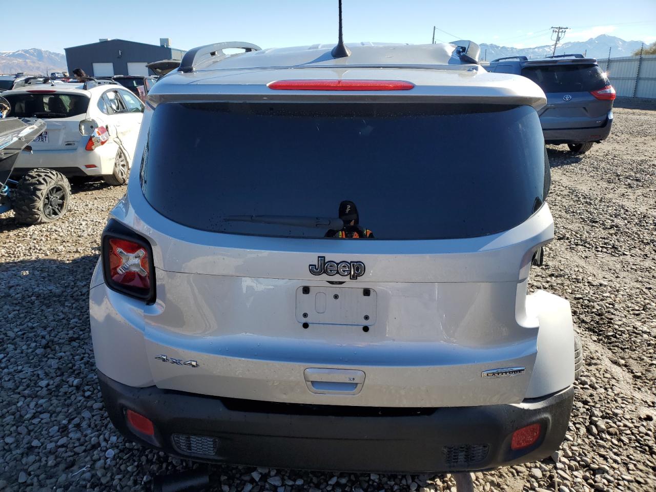 2018 Jeep Renegade Latitude VIN: ZACCJBBB1JPH66612 Lot: 78892804