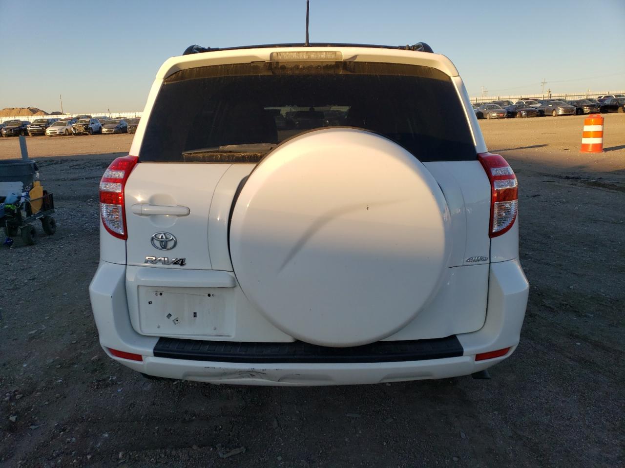 2011 Toyota Rav4 VIN: 2T3BF4DV4BW161728 Lot: 80440544