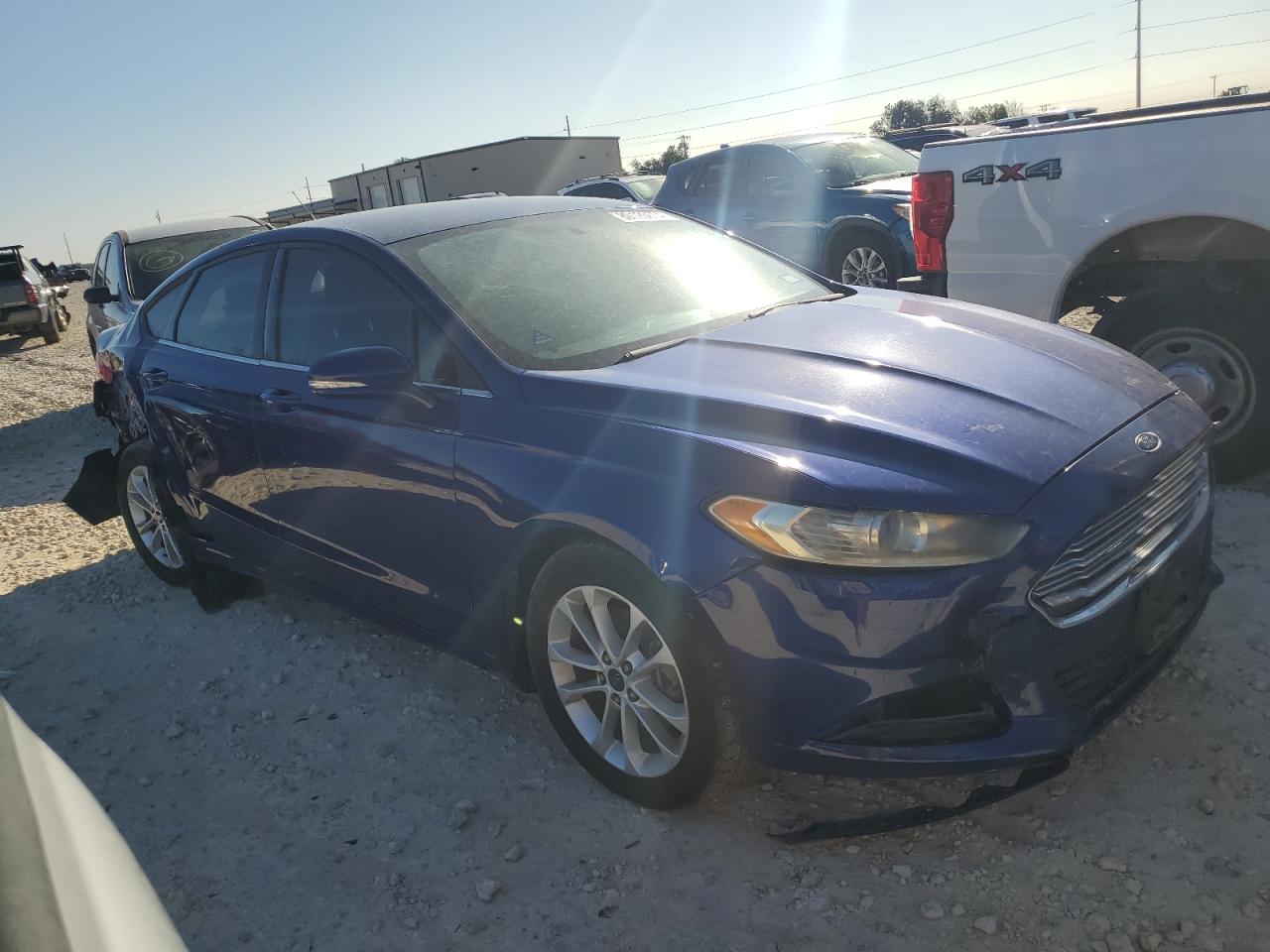 VIN 3FA6P0H79DR177424 2013 FORD FUSION no.4