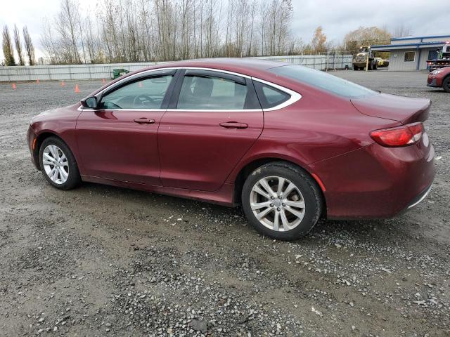  CHRYSLER 200 2015 Бордовый