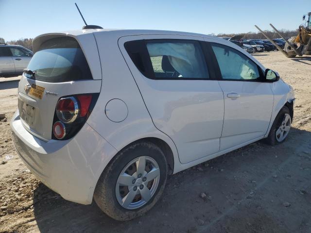  CHEVROLET SONIC 2015 White