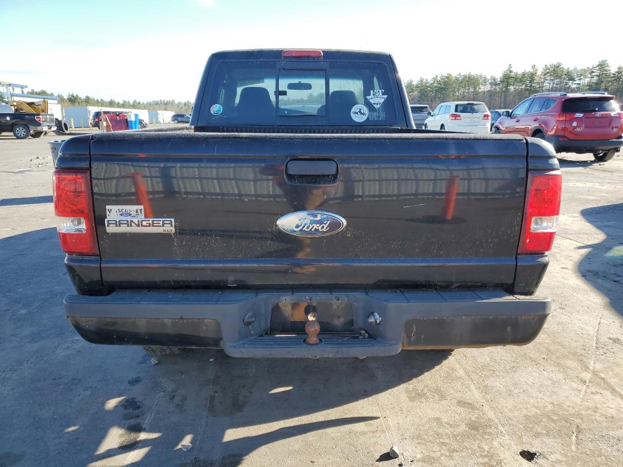 2008 Ford Ranger Super Cab VIN: 1FTZR45E88PA88050 Lot: 80391024