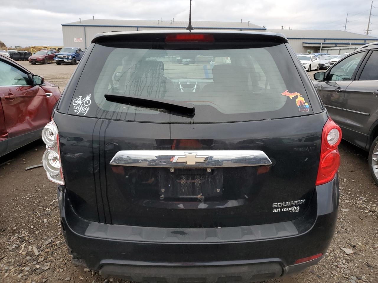 VIN 2GNALBEK3D6275965 2013 CHEVROLET EQUINOX no.6