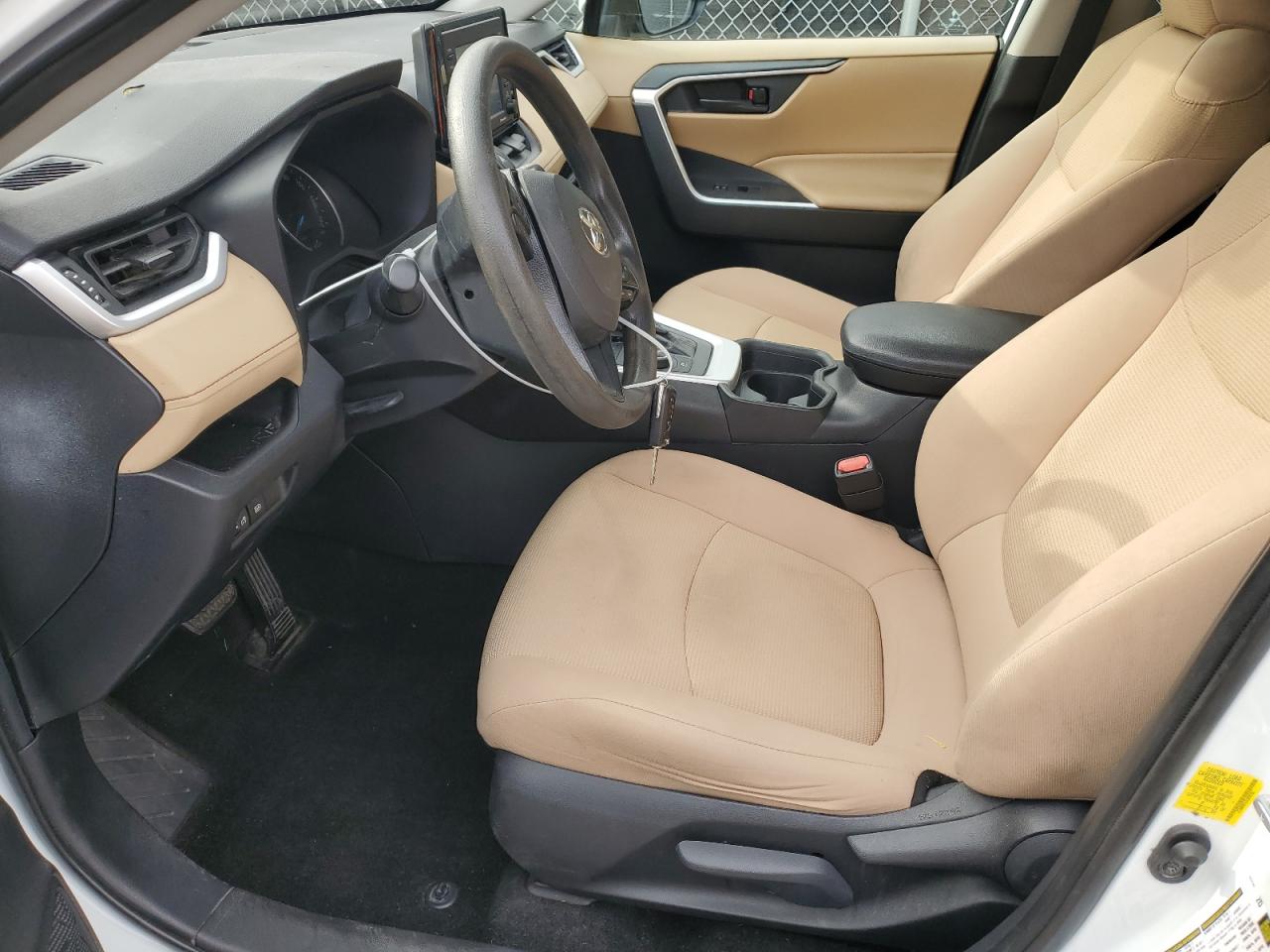 2020 Toyota Rav4 Le VIN: 2T3MWRFV2LW095183 Lot: 79189614