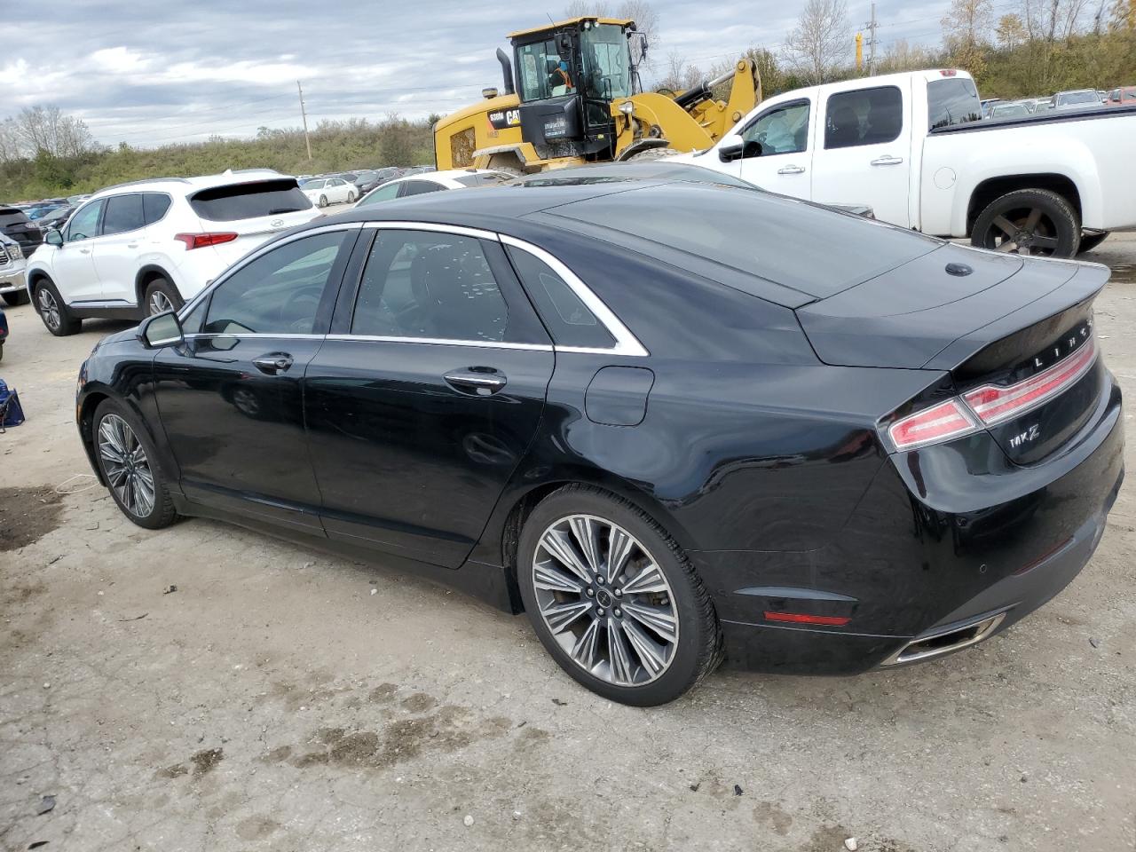 VIN 3LN6L2NK3GR633184 2016 LINCOLN MKZ no.2