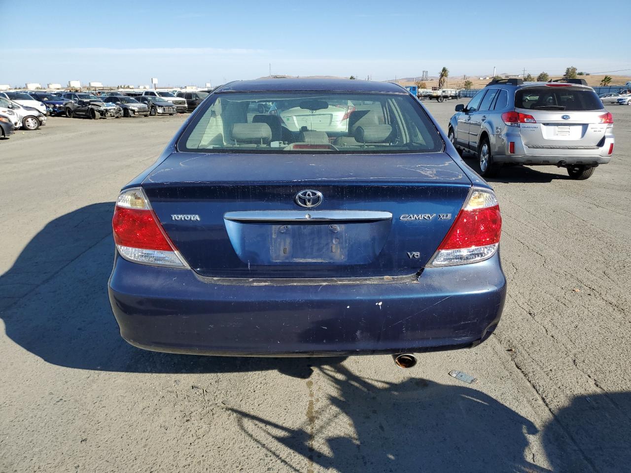 2005 Toyota Camry Le VIN: 4T1BF30K25U103247 Lot: 78629904