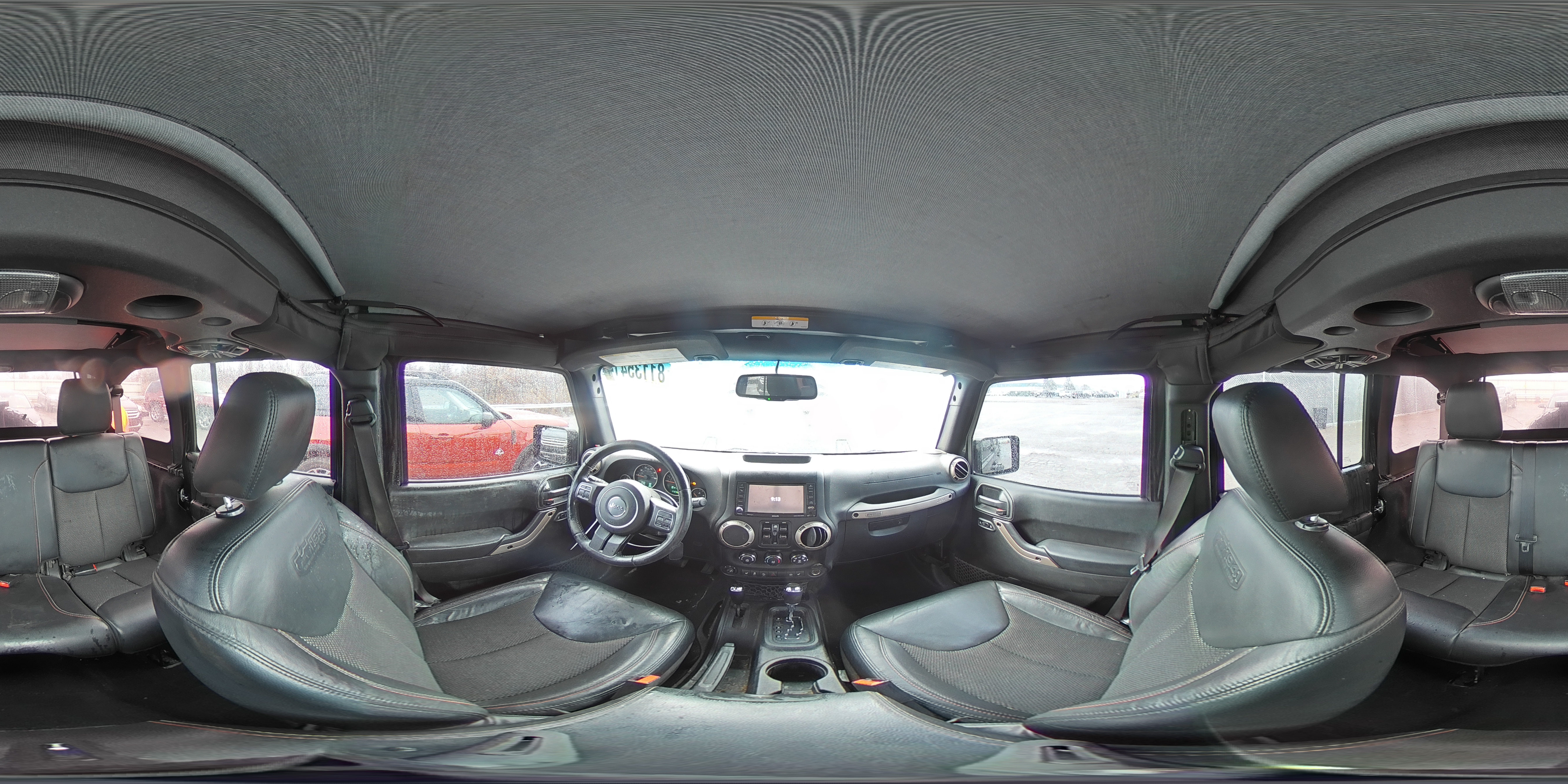 2016 Jeep Wrangler Unlimited Sahara VIN: 1C4BJWEGXGL336925 Lot: 81135414